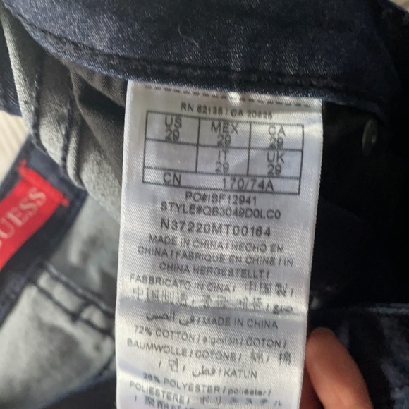 Guess Jeans size 29 - Picture 4 of 5